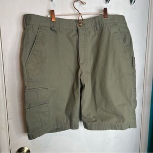 BRAHMA cargo shorts Olive green